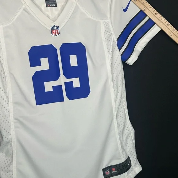 NFL White and Blue Jersey size S pre owned Exellent condition - Picture 11 of 11